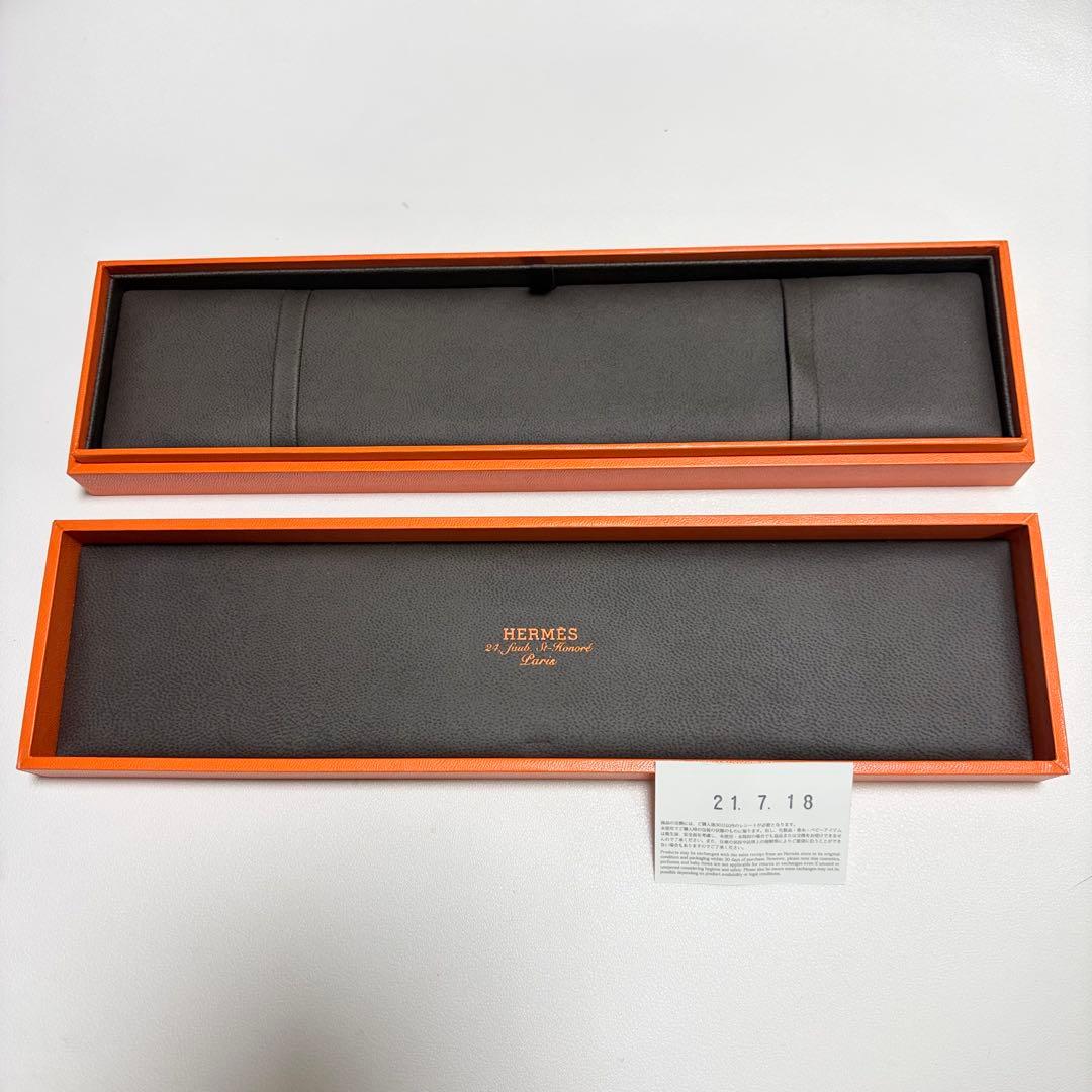 エルメス　シェーヌダンクル　ブレスレット　空箱　ケース　大サイズ