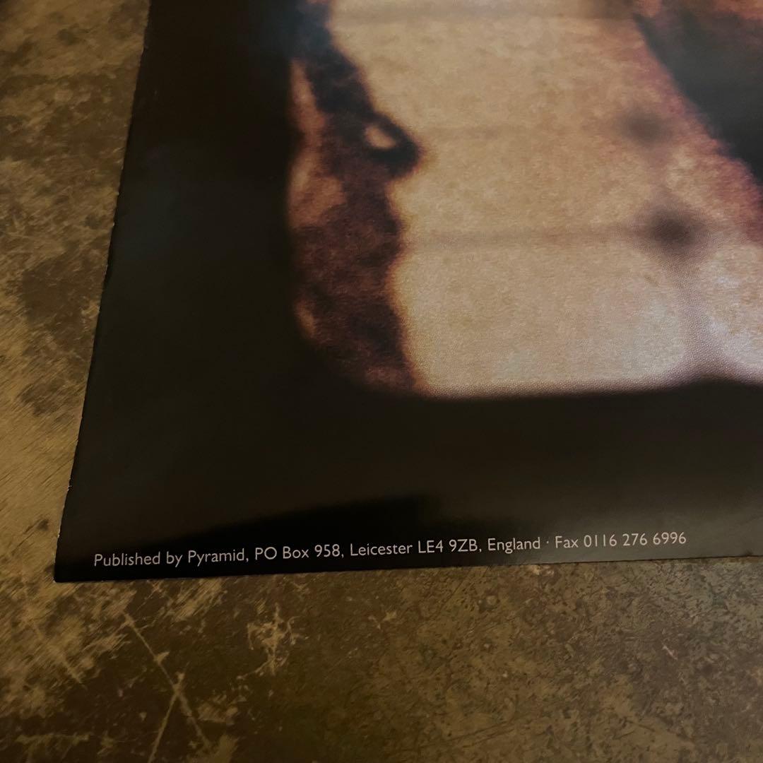 90s デッドストック Marilyn Manson 大判ポスター