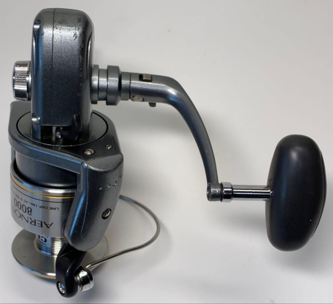 SHIMANO シマノ AERNOS XT 8000 リール 3個セット