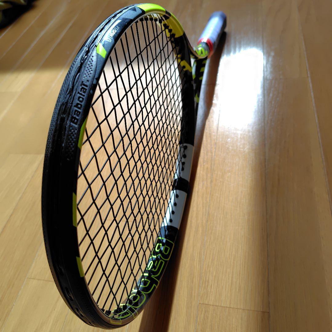 テニスラケット　バボラ　ピュアアエロ98 グリップ2