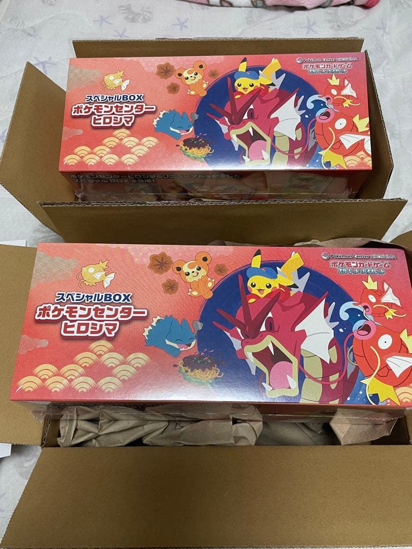 ☆新品未開封☆ポケモンスペシャルBOX ヒロシマ 2BOXシュリンク付き