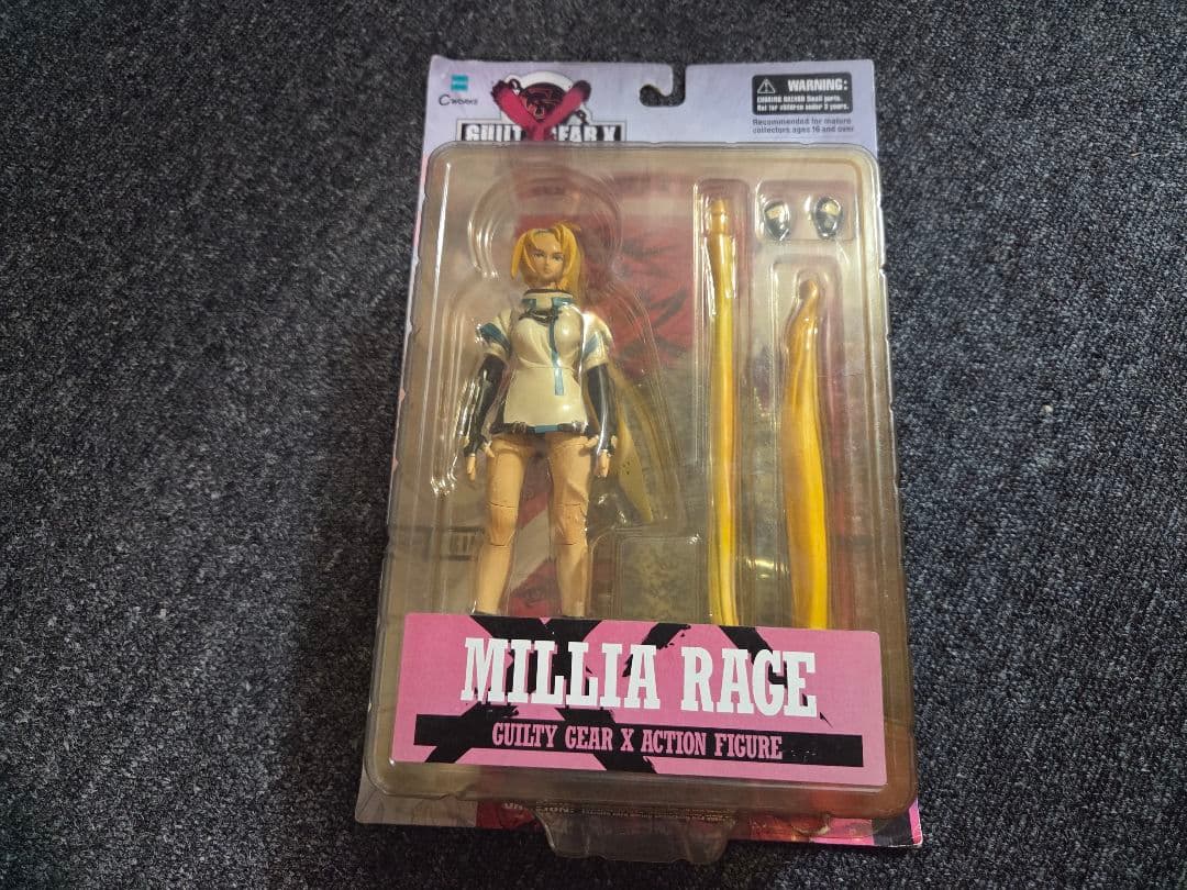 ★レア★新品未開封 ギルティギア X アクションフィギュア ミリア・レイジ