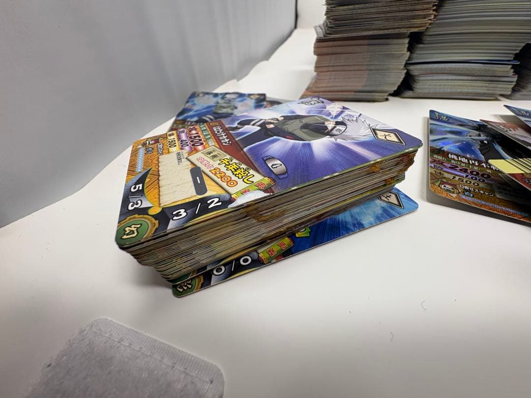 ［即購入可能］大量　ナルト NARUTO データカードダス