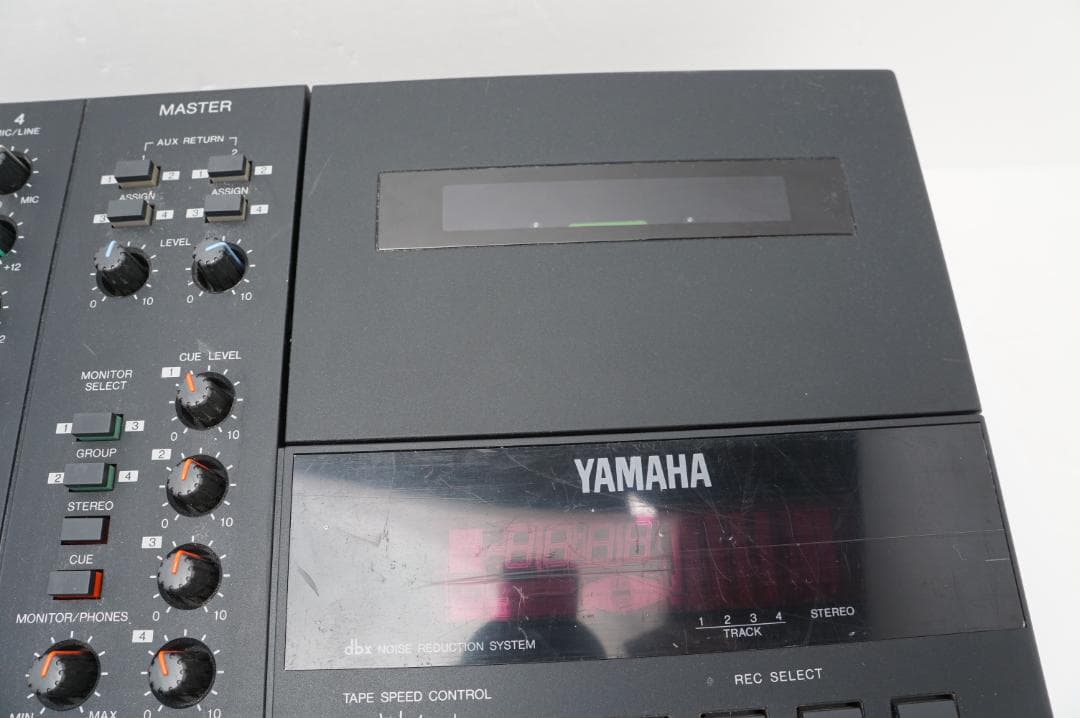 ＜動作＞YAMAHA MT4X マルチトラック カセットレコーダー