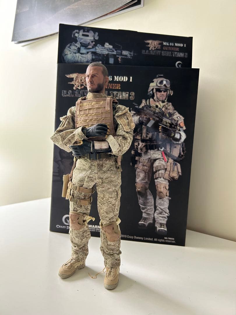 絶版　1/6 U.S.ネイビーシールズ　チーム3