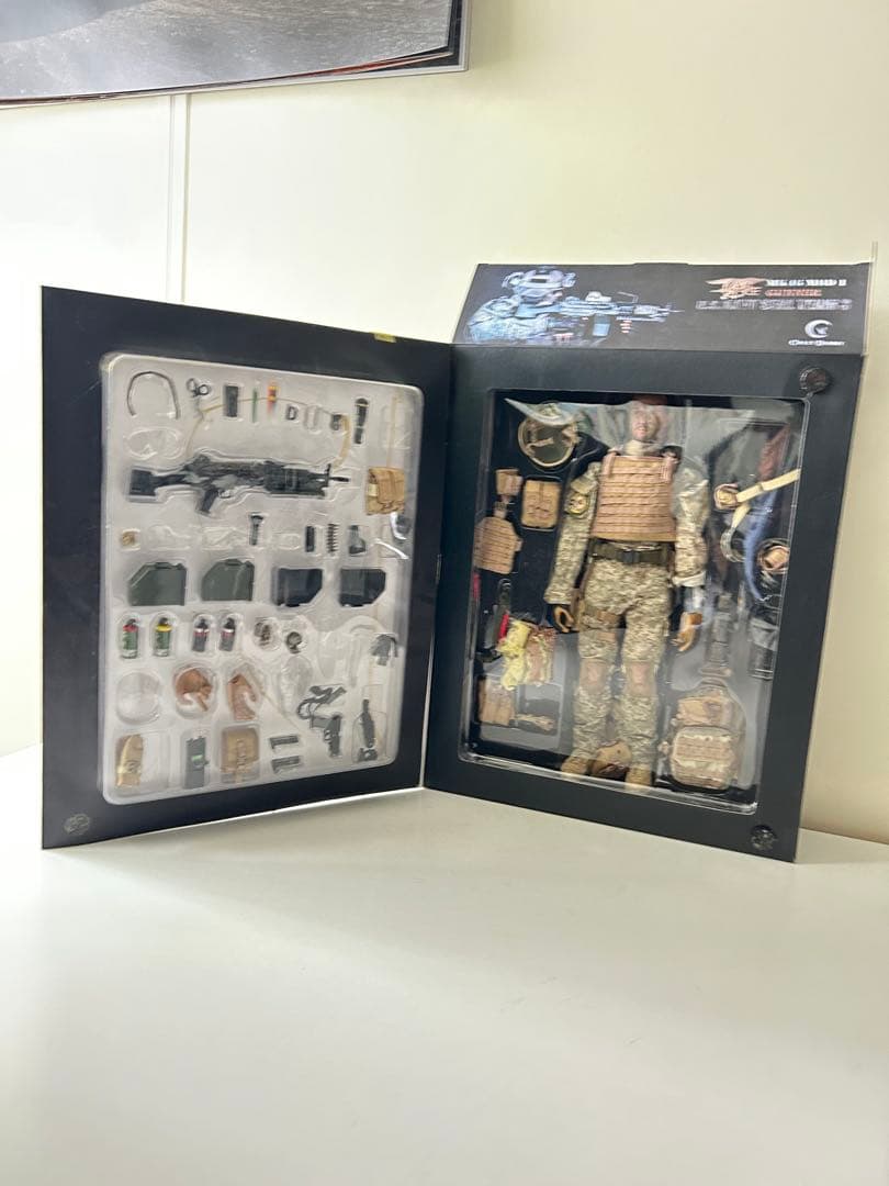 絶版　1/6 U.S.ネイビーシールズ　チーム3