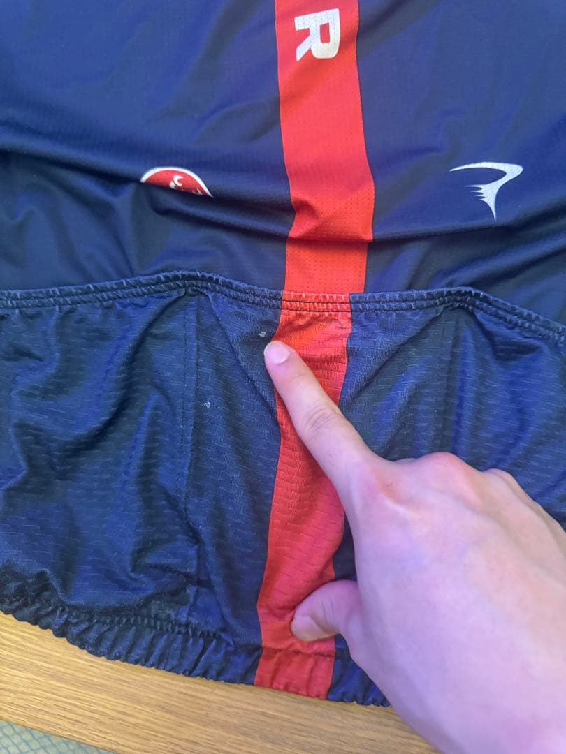 (中古)お得製品サイクルジャージ 3点セット