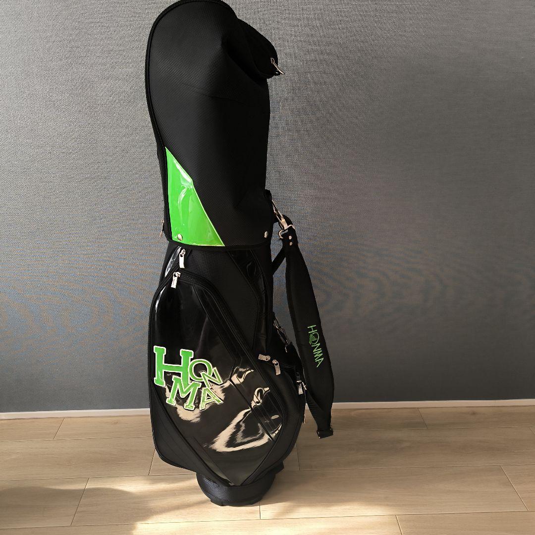 初心者セットホンマ キャディバッグ