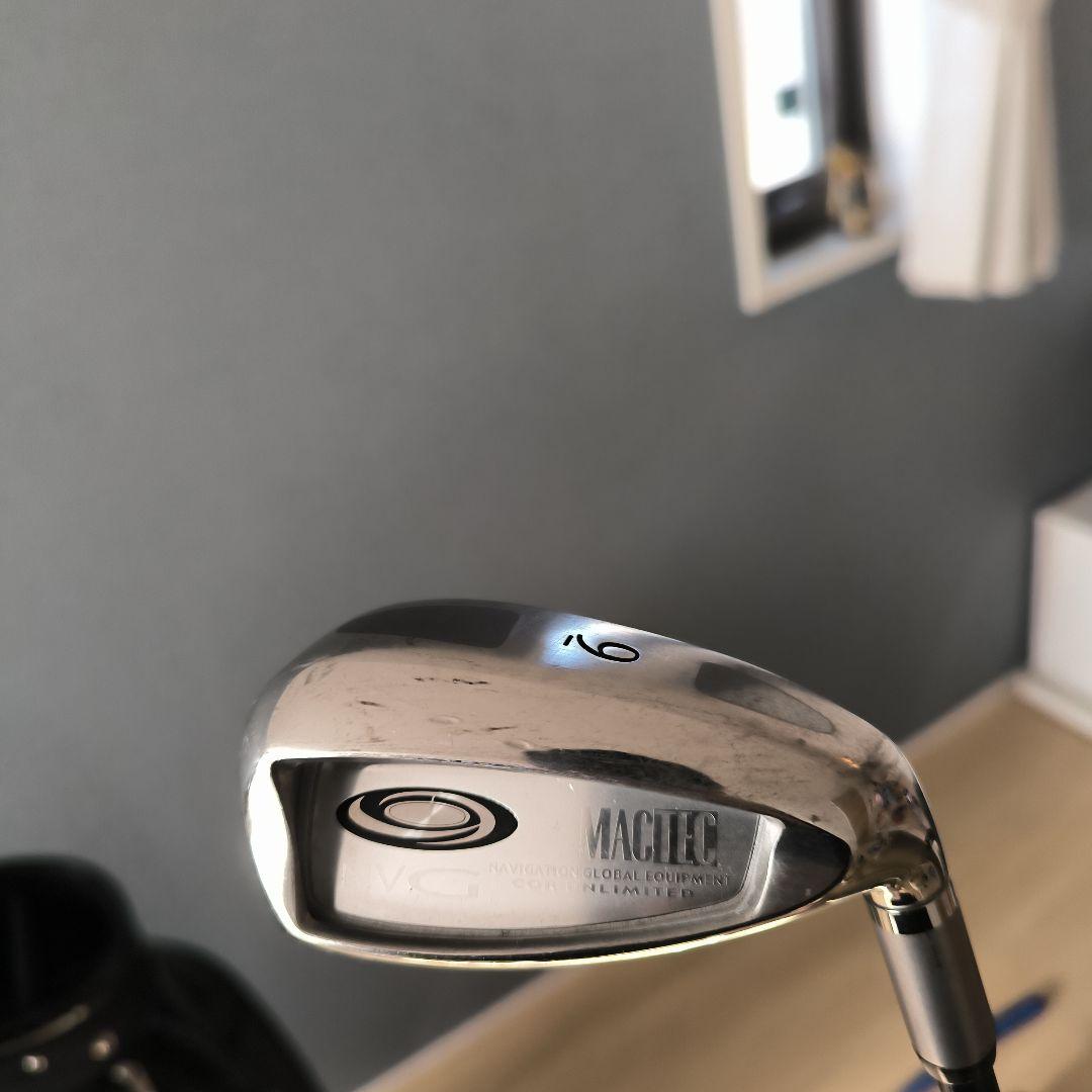 初心者セットホンマ キャディバッグ