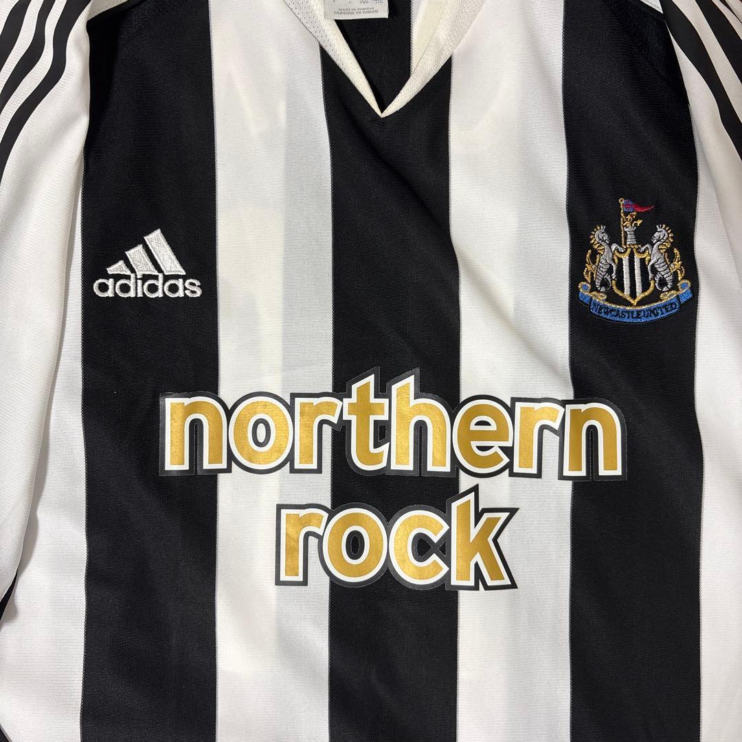 newcastle adidas OWEN 10 サッカーユニフォーム05/06