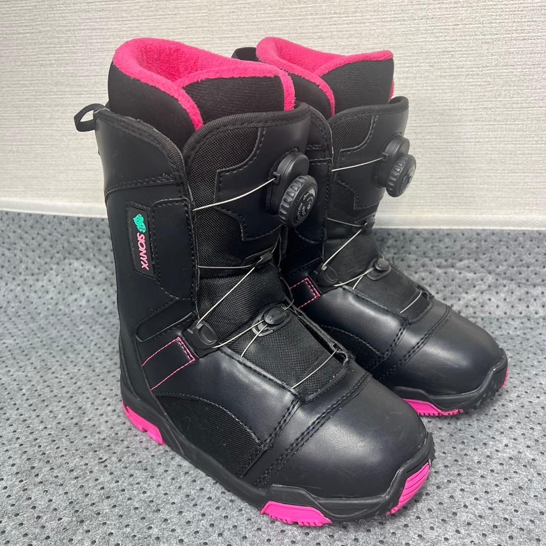 数回使用 レディース 23cm SIONIX atop ダイヤルブーツ