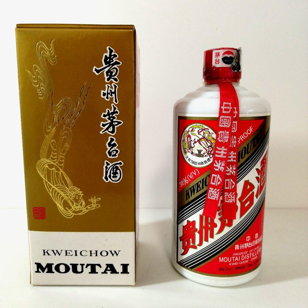 【未開栓】古酒 茅台酒 天女ラベル 2000年 500ml 38%
