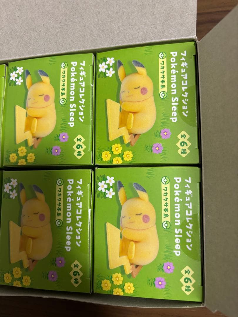 ポケモンスリープ　フィギュアコレクション　ワカクサ本島