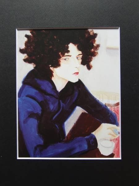 Elizabeth Peyton、Berlin (Tony)、希少画集画