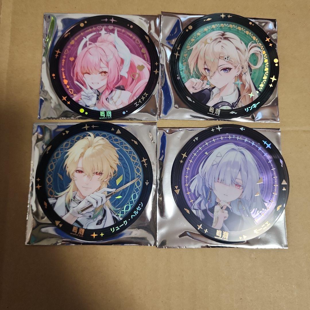 鳴潮　池袋 スペシャルライブ アクリルコースター リューク エイメス