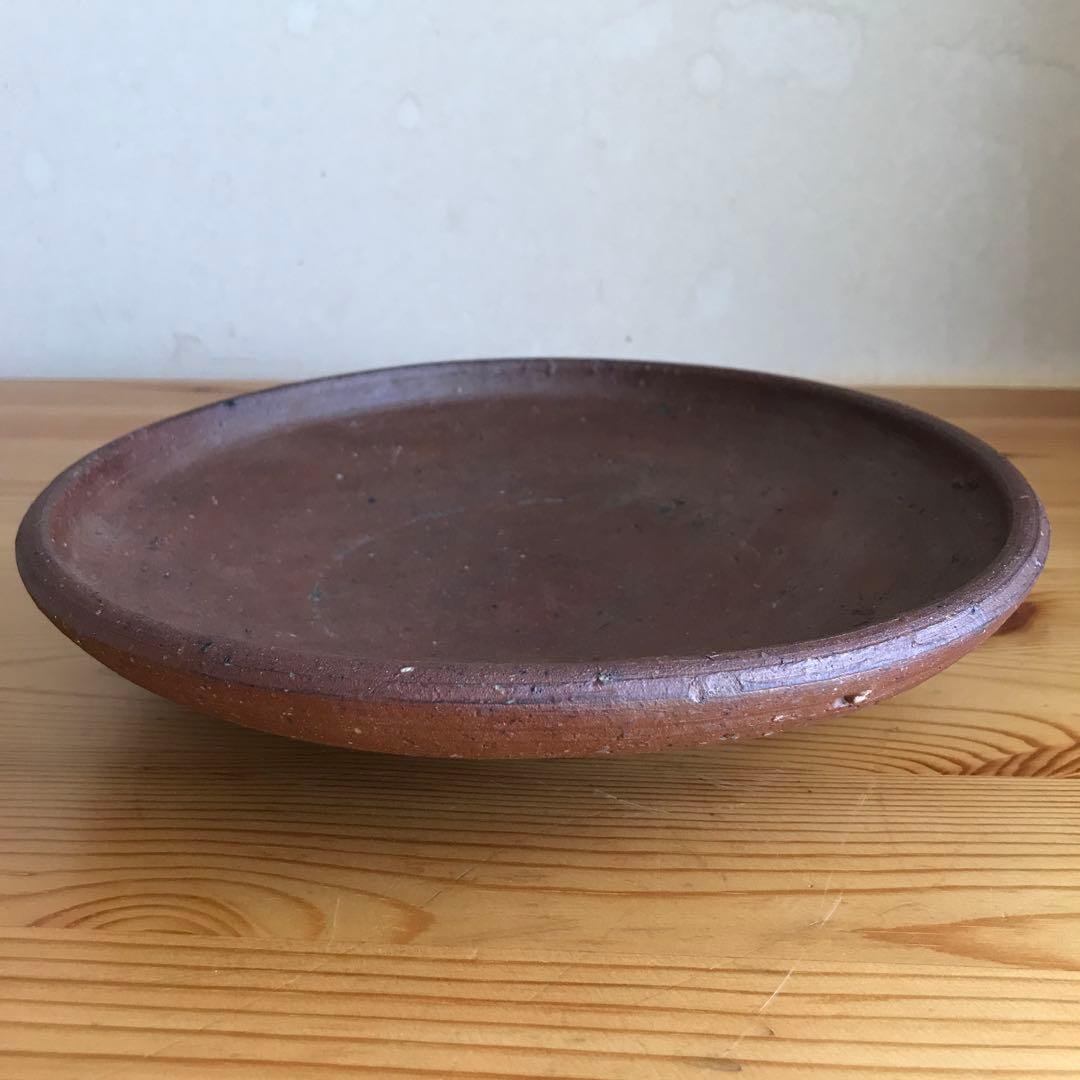 中村六郎　備前焼　皿