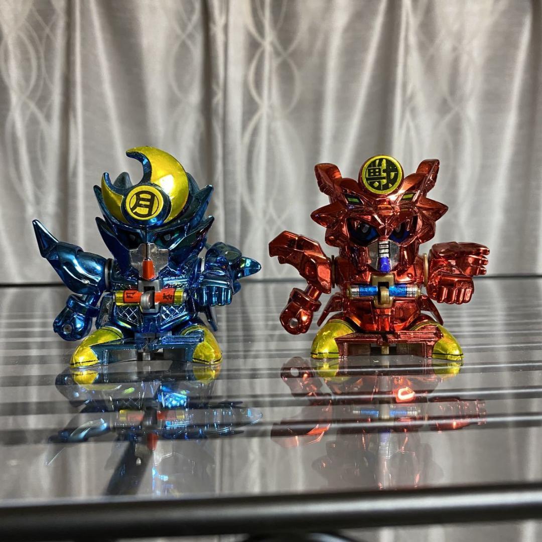 SDガンダム メダルマスター ゲッコウマスター、ジュウガマスターメッキVer