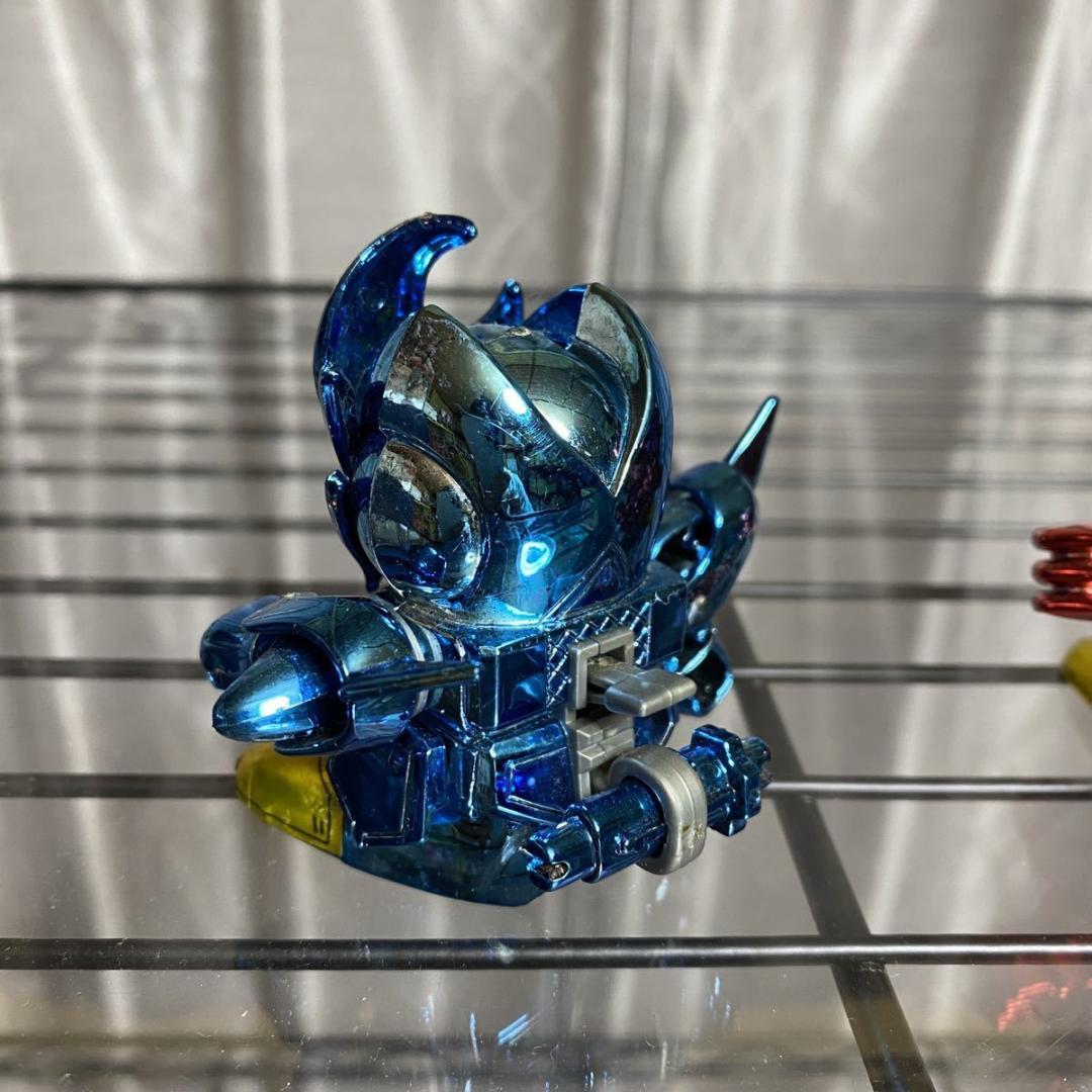 SDガンダム メダルマスター ゲッコウマスター、ジュウガマスターメッキVer