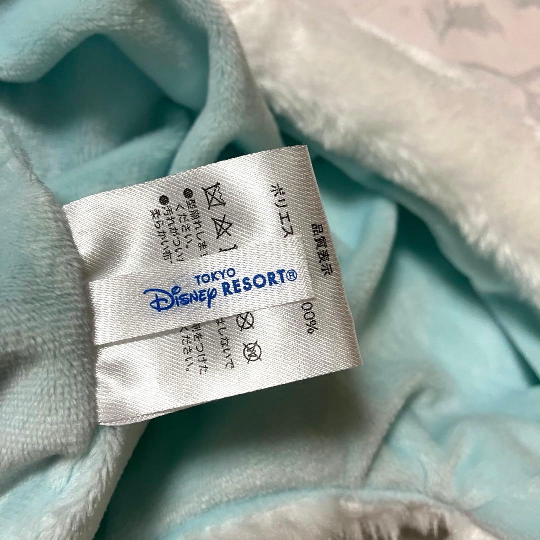 ディズニー ファンキャップ　白うさぎ　マフラー　手袋　レア　マフラーキャップ