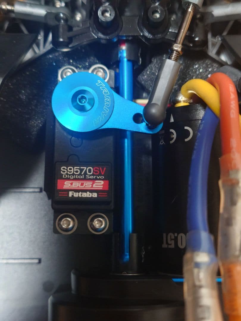 タミヤ XV02 PRO メカ付き組み立て済み