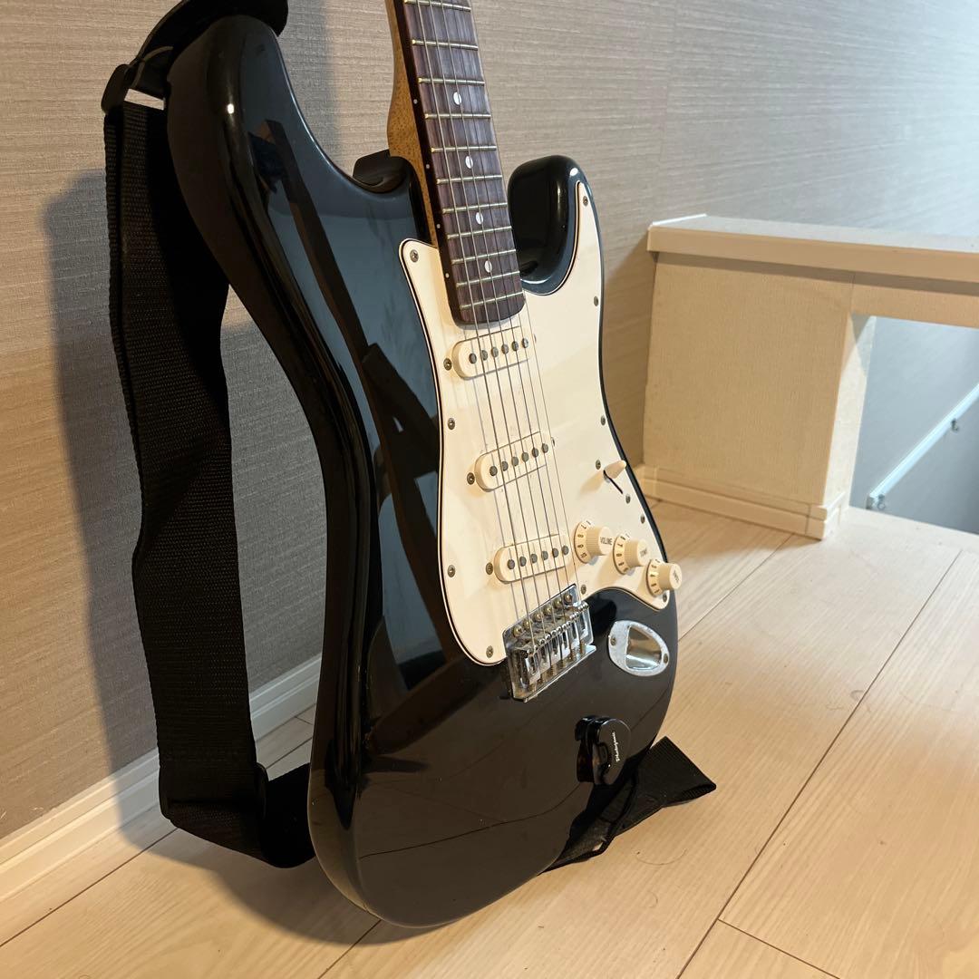 最安値 SELDER セルダー エレキギター ストラトキャスター 黒 初心者