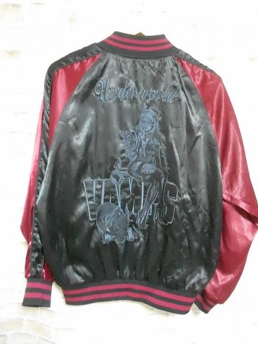 VAMPS ヴァンプス Underworld 中綿なし スカジャン