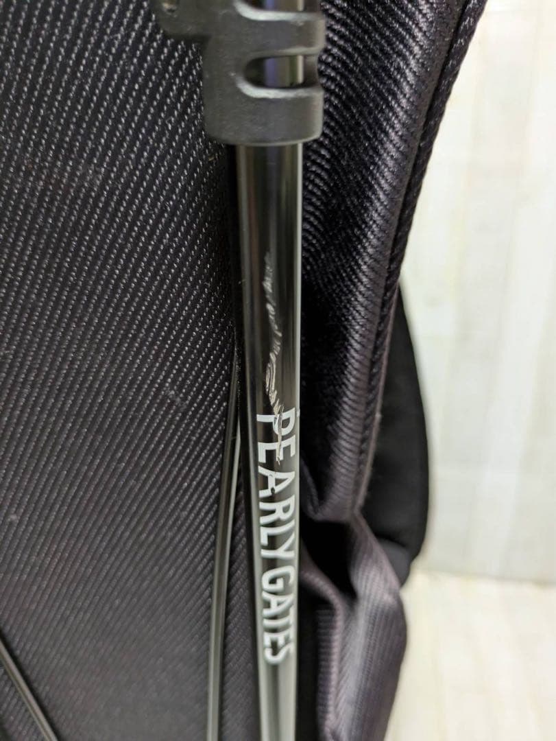 PEARLY GATES パーリーゲイツ キャディバッグ 【止水ジッパー】