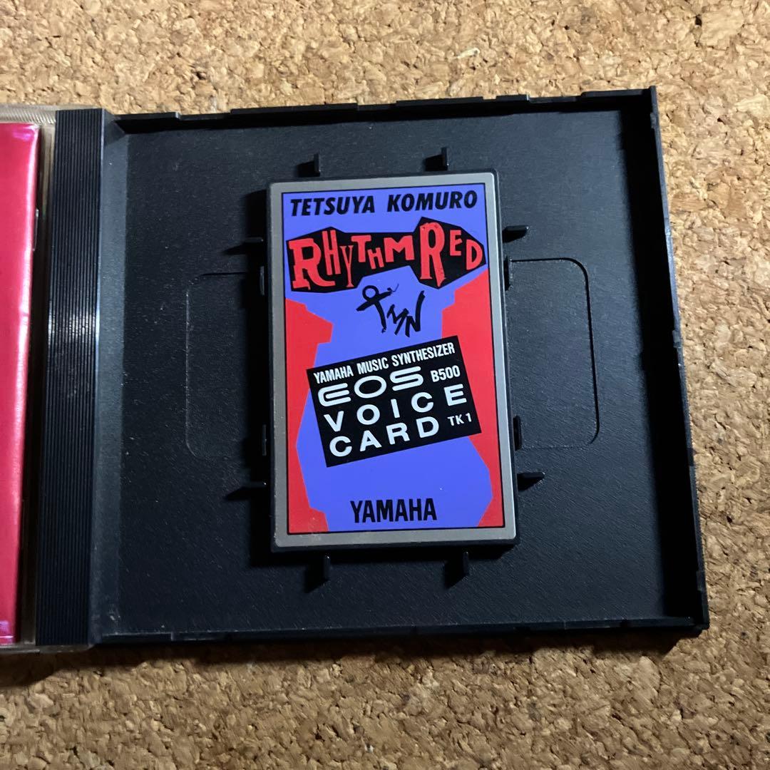 YAMAHA EOS B500 ボイスカード TK1 小室哲哉　TMN