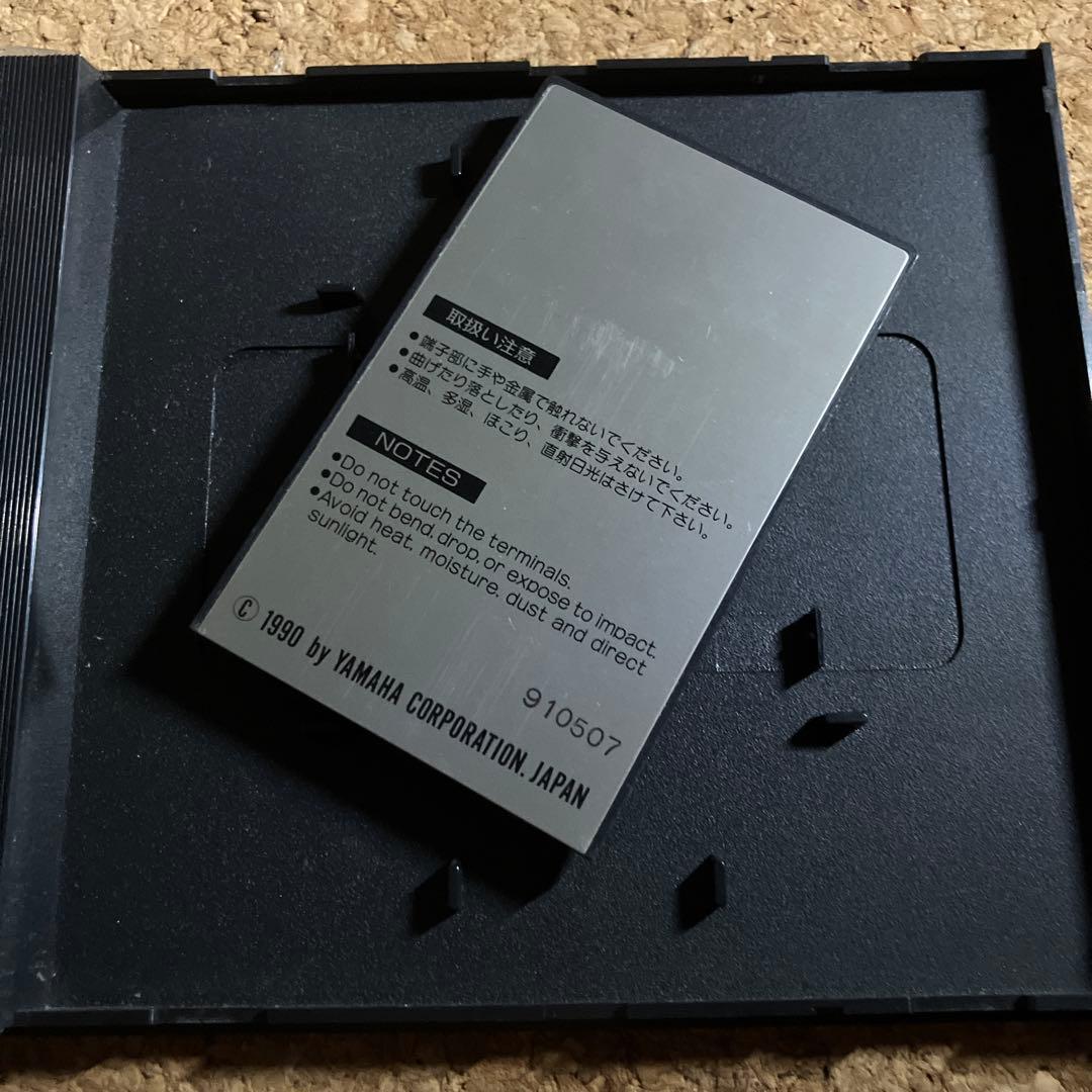 YAMAHA EOS B500 ボイスカード TK1 小室哲哉　TMN