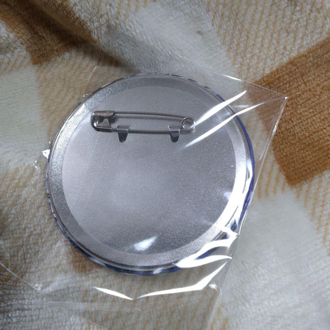 烏旅人　烏　旅人　プリンセスカフェ　缶バッジ　ブルロ　ブルーロック