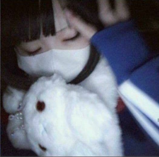 【最終値下げ】あのちゃん着用うさぎマフラー