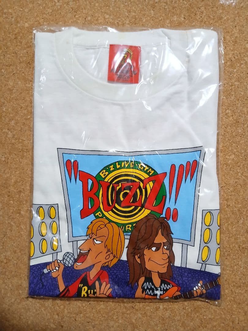 B'z BUZZ!! Tシャツ2枚+パンフセット ●バラ売り要相談