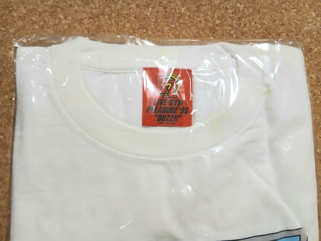 B'z BUZZ!! Tシャツ2枚+パンフセット ●バラ売り要相談