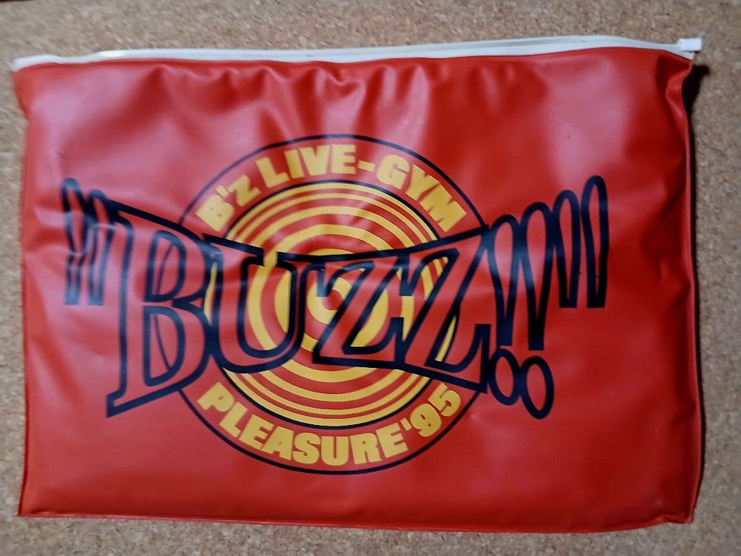 B'z BUZZ!! Tシャツ2枚+パンフセット ●バラ売り要相談