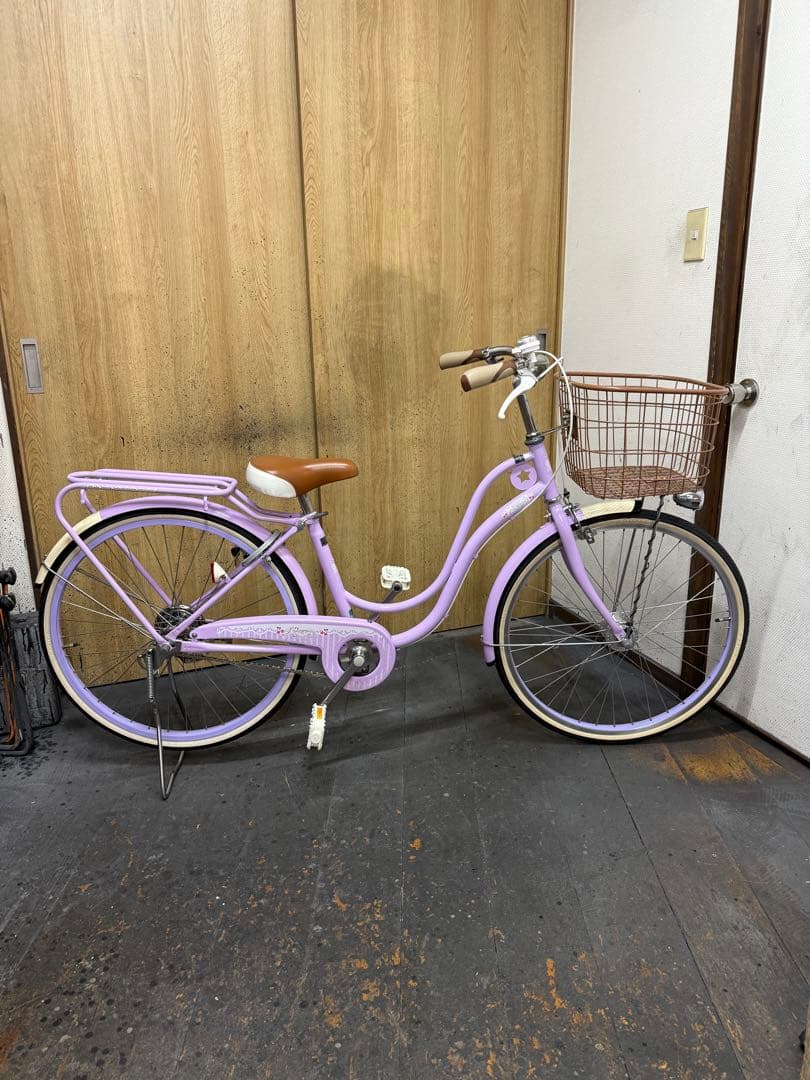 中古車　女の子用　24インチ　LEDオートライト　美品