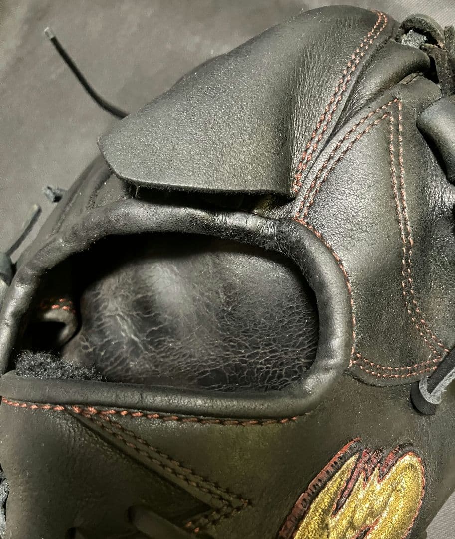 硬式 ピッチャー グローブ 投手 オーダー 日本製 ジームス 高校野球 ミズノ