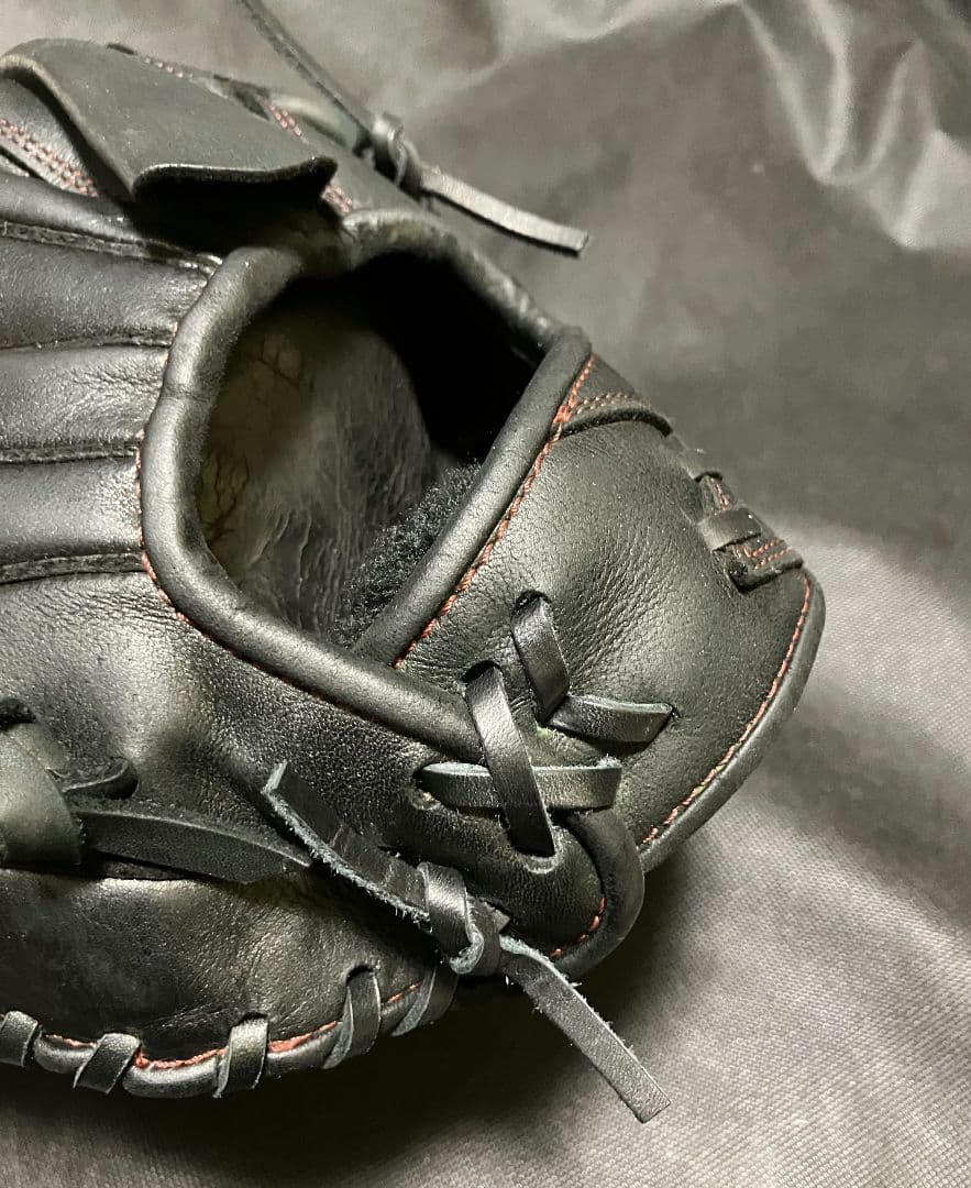 硬式 ピッチャー グローブ 投手 オーダー 日本製 ジームス 高校野球 ミズノ