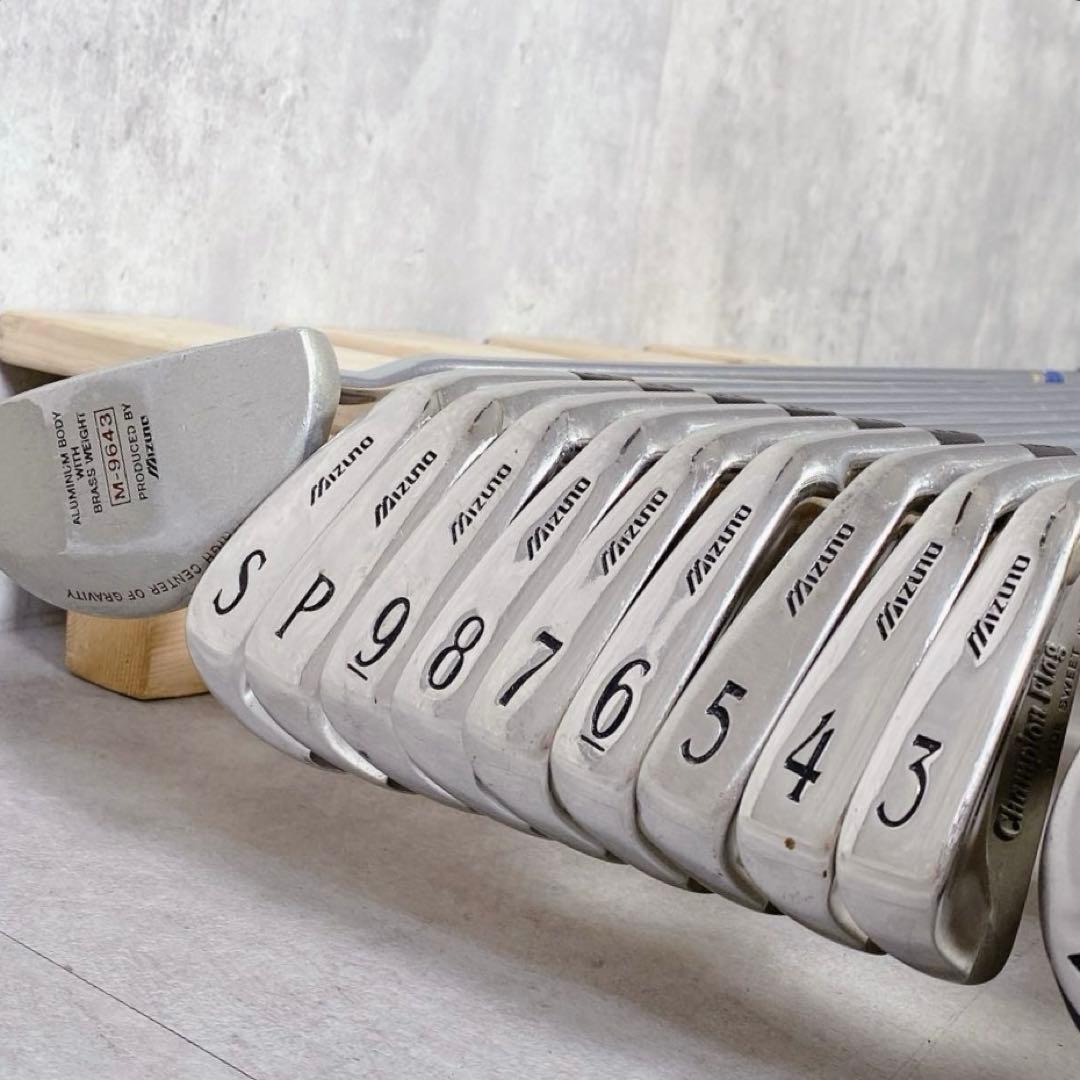 T198 NIKE 他 ゴルフクラブ メンズ フルセット 14点 黒 初心者