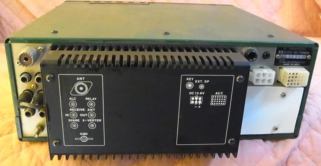 ICOM IC-750A HFトランシーバー 現状品