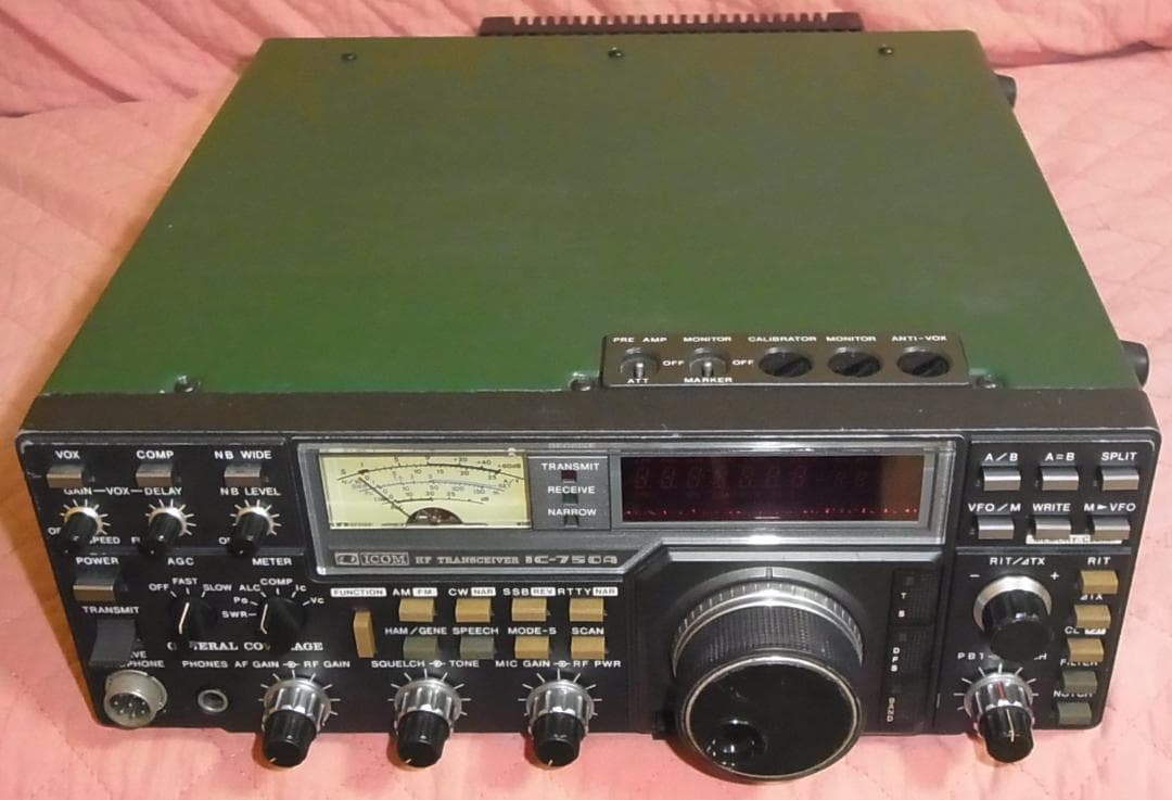ICOM IC-750A HFトランシーバー 現状品