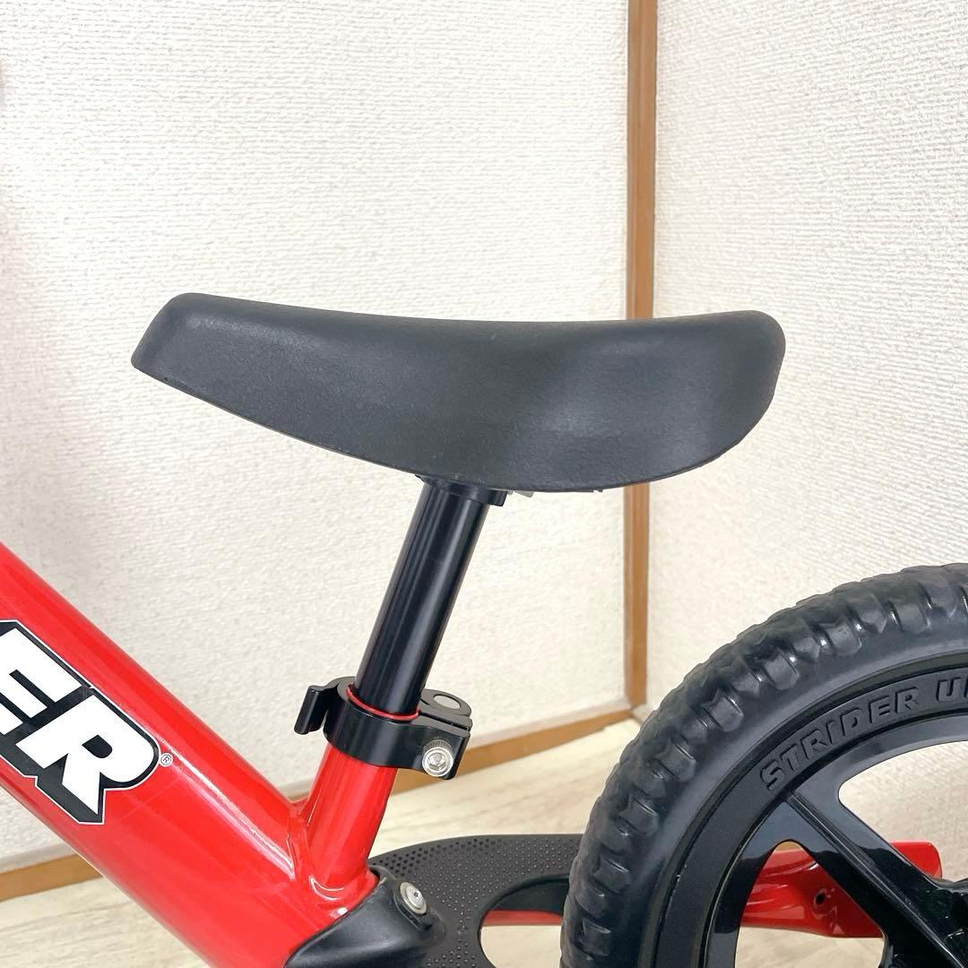 極美品 STRIDER 12 SPORT レッド ストライダー 12 スポーツ