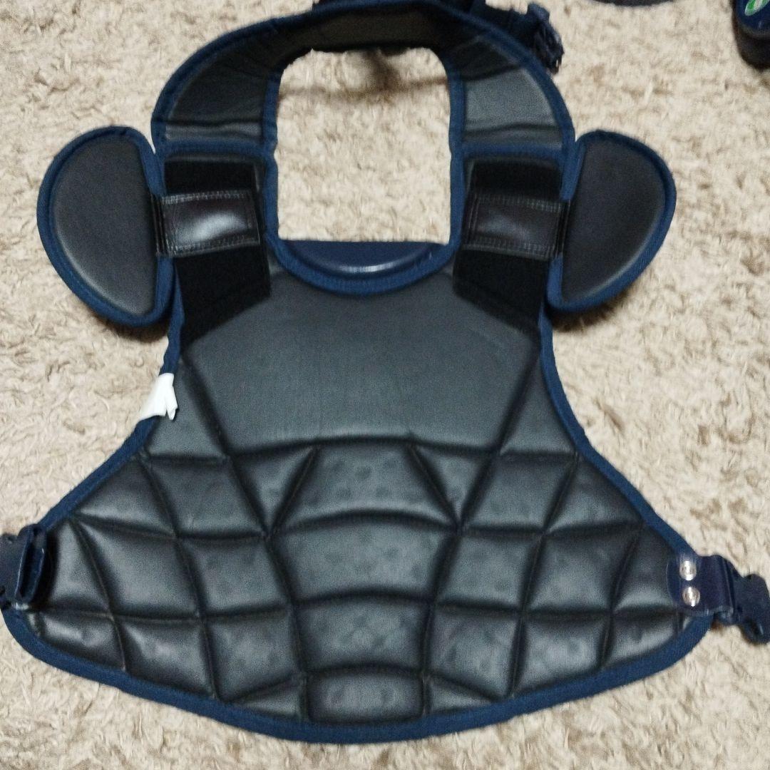 週末価格【Mizuno 】少年野球 キャチャーセット バック付き