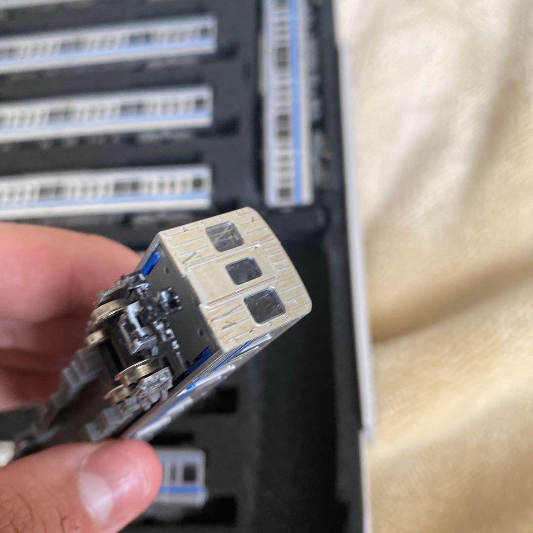 nゲージ 西武6000系副都心線対応・機器更新車　10両フル（連結器交換済み）