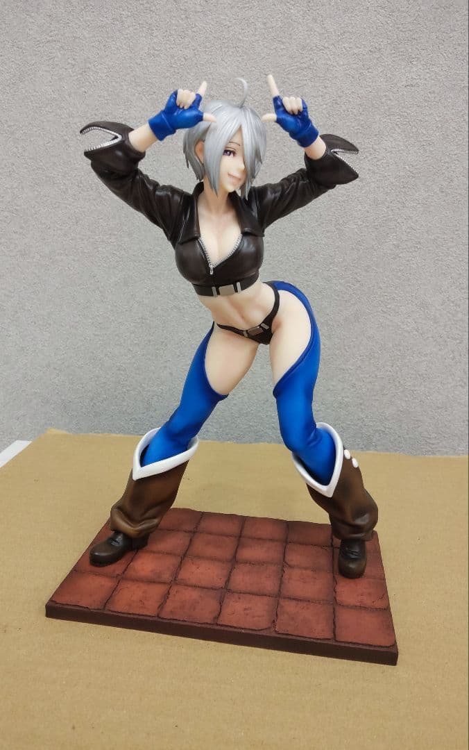 SNK美少女 コトブキヤ シェルミー アンヘル フィギュア ２体セット