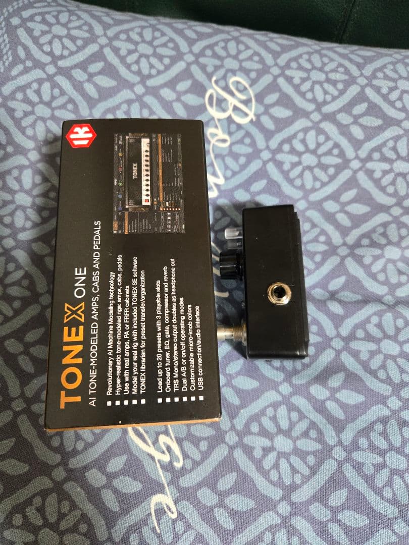 IK TONEX ONE (ディアクティベート済)