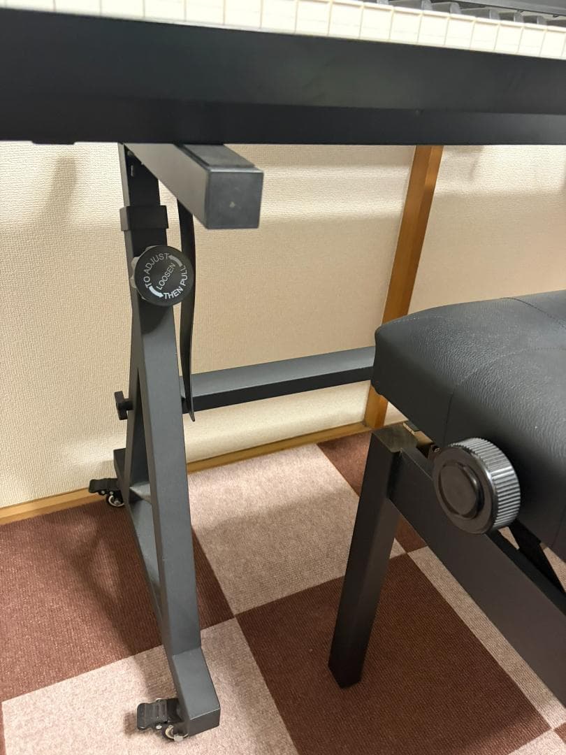 【引取のみ】CASIO PX-S1000 電子ピアノ 88鍵盤 椅子、スタンド付