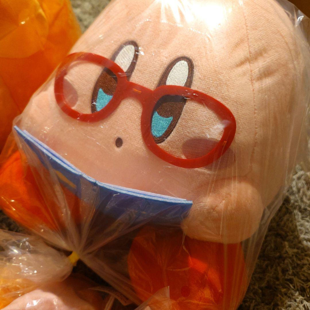 【新品未開封】星のカービィ Kirby＆Diary ぬいぐるみ5点セット