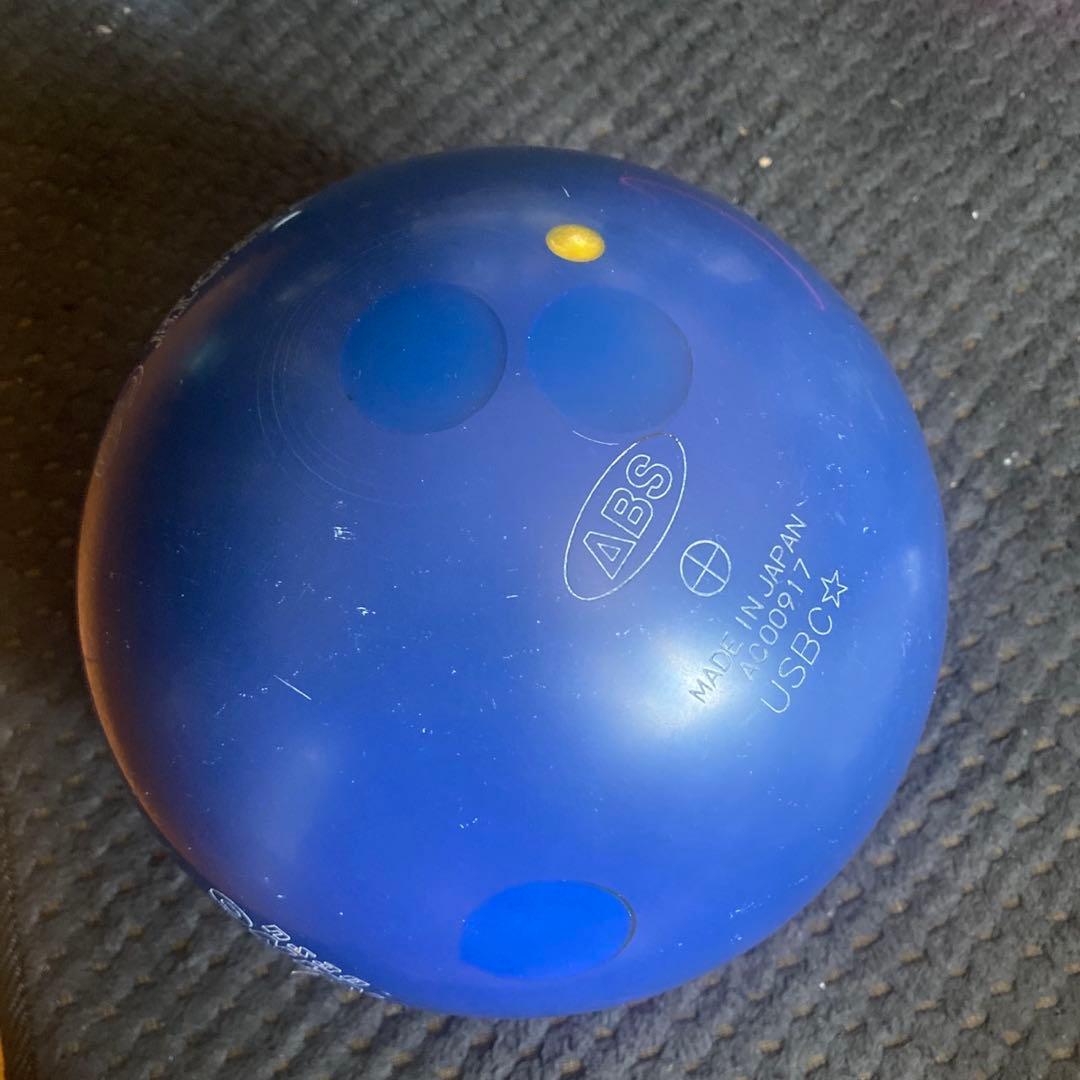 ボウリングナノデスエイト13ポンドプラグ済み