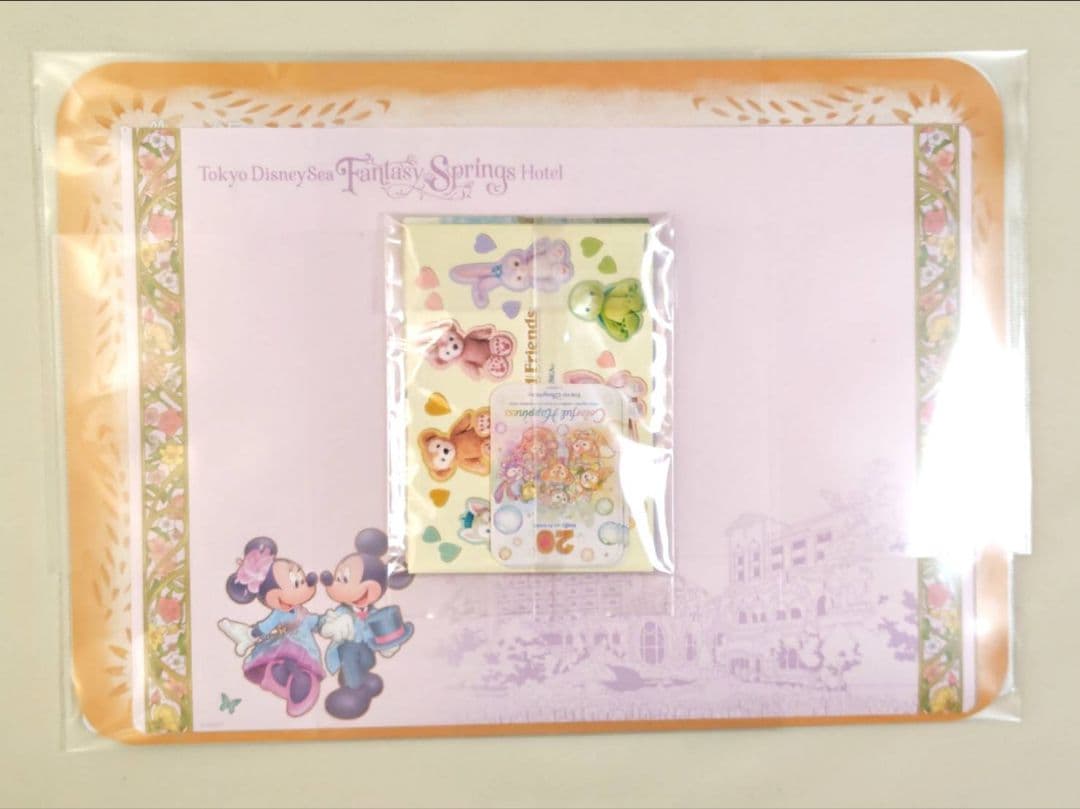 ダッフィー&フレンズ 20周年 カラフルハピネス ポージープラッシー 7点品