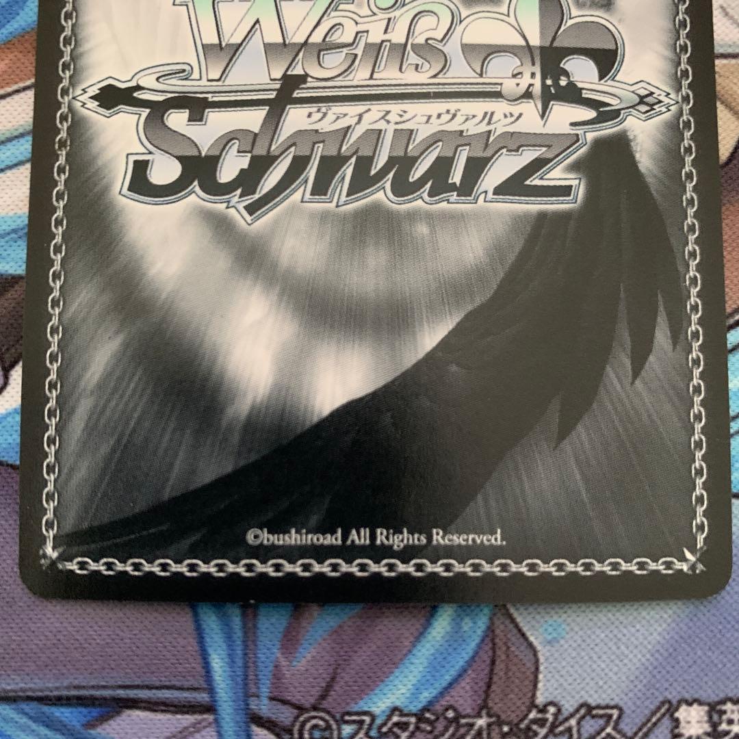 ヴァイスシュヴァルツ　揺れ動く心　恵sp4枚